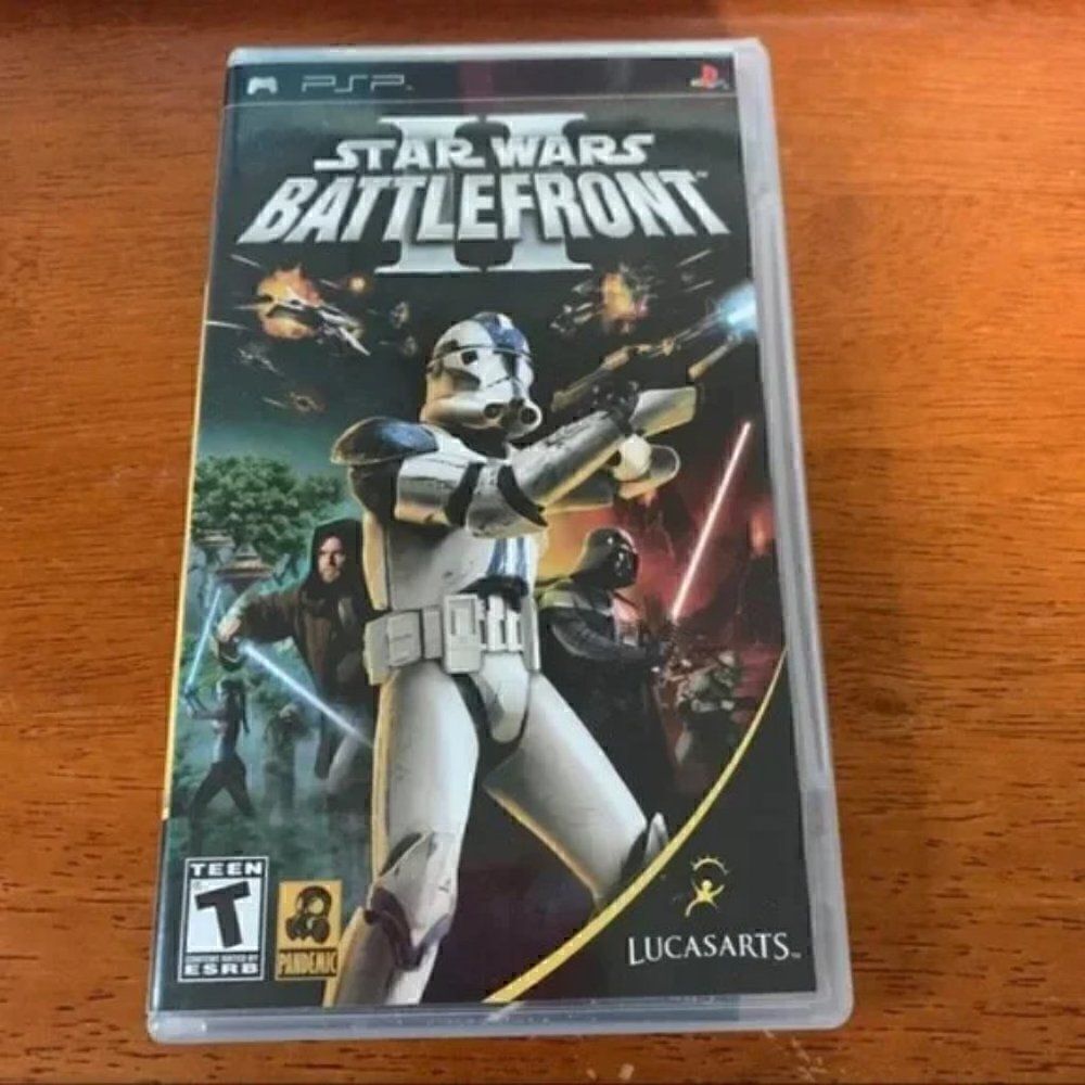 PSP STAR WARS BATTLEFRONT II ⭐️